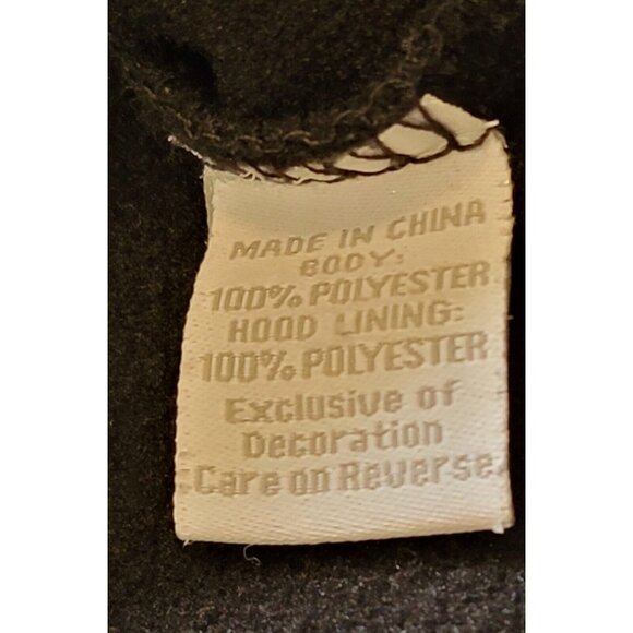 Iowa State Cyclones Womens Size S Black Hoodie Sweatshirt - Picture 3 of 11